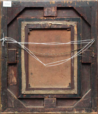 Кинг Генри Джон. Пейзаж с домом и рекой